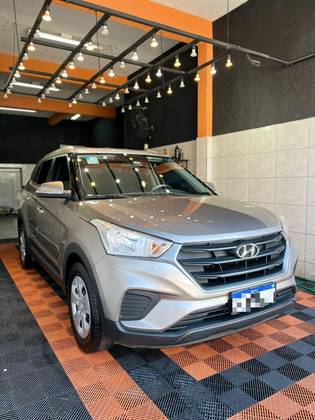 HYUNDAI CRETA 1.6 16V FLEX ACTION AUTOMÁTICO HYUNDAI CRETA 1.6 16V FLEX ACTION AUTOMÁTICO